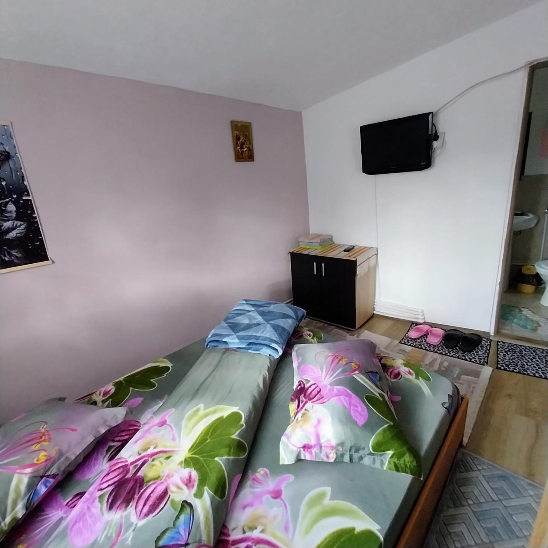 Hotel Casa Andreea Novaci-Străini Exteriér fotografie