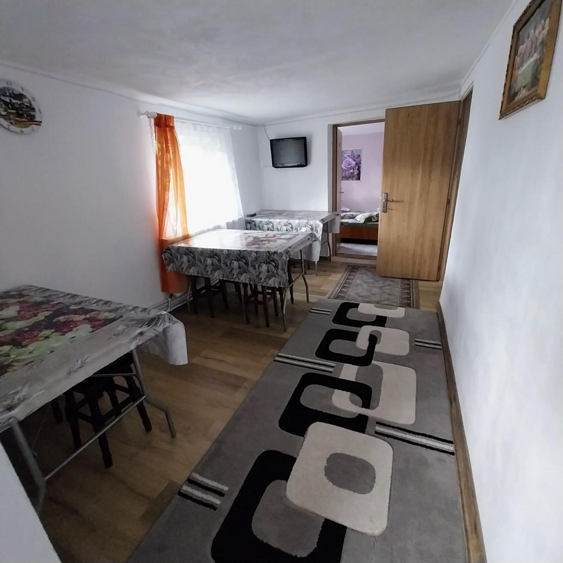 Hotel Casa Andreea Novaci-Străini Exteriér fotografie