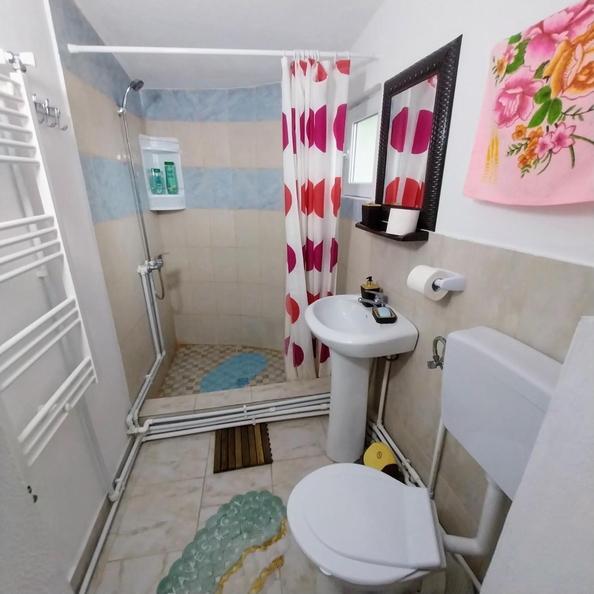 Hotel Casa Andreea Novaci-Străini Exteriér fotografie
