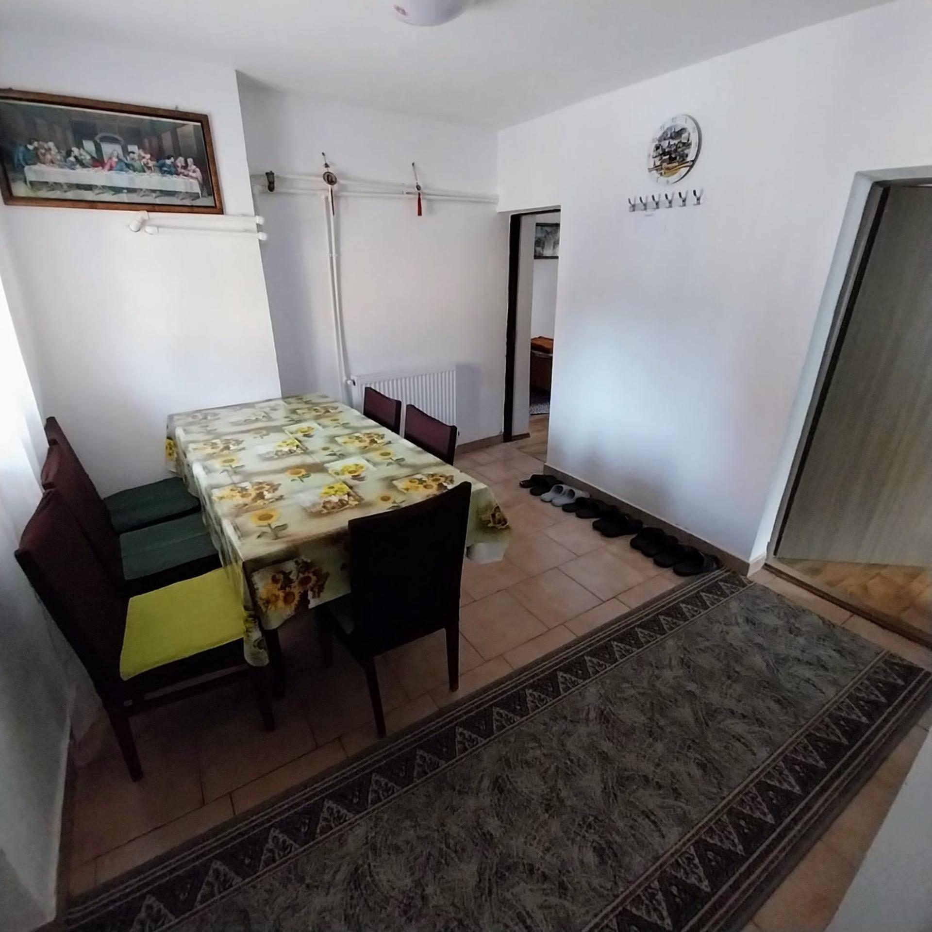 Hotel Casa Andreea Novaci-Străini Exteriér fotografie