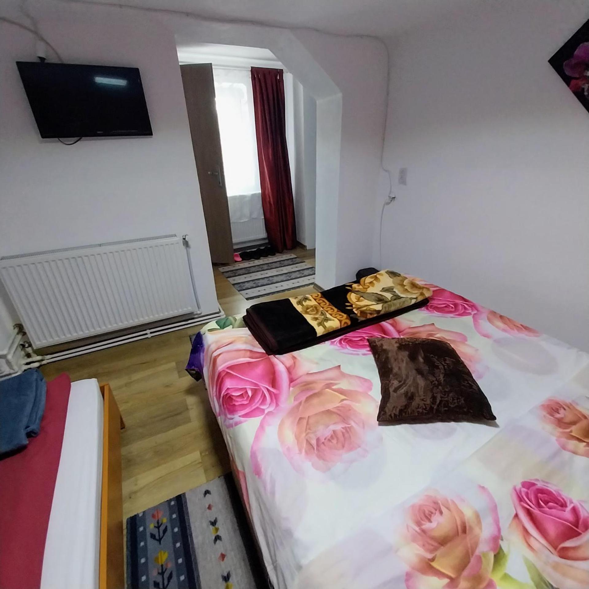 Hotel Casa Andreea Novaci-Străini Exteriér fotografie