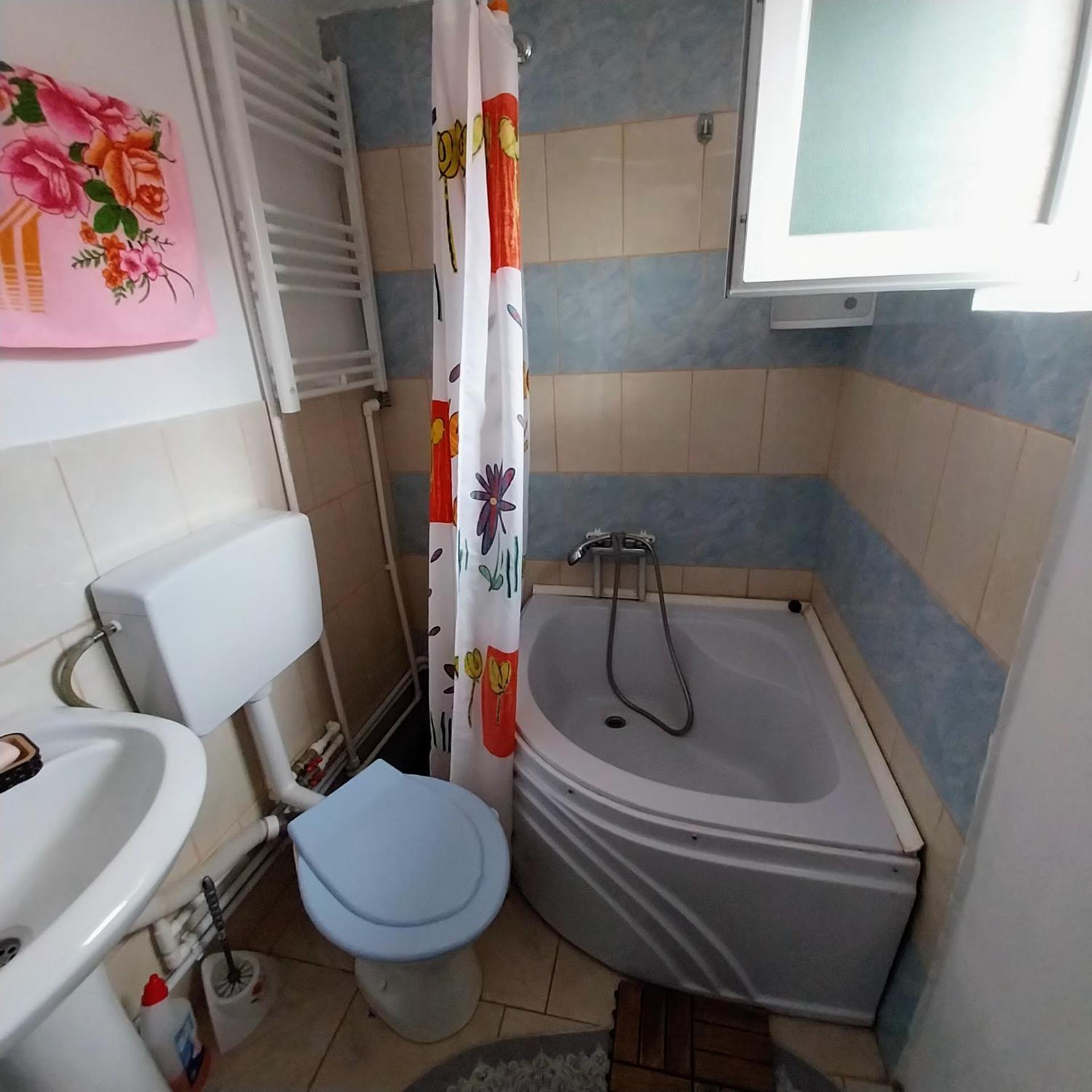 Hotel Casa Andreea Novaci-Străini Exteriér fotografie