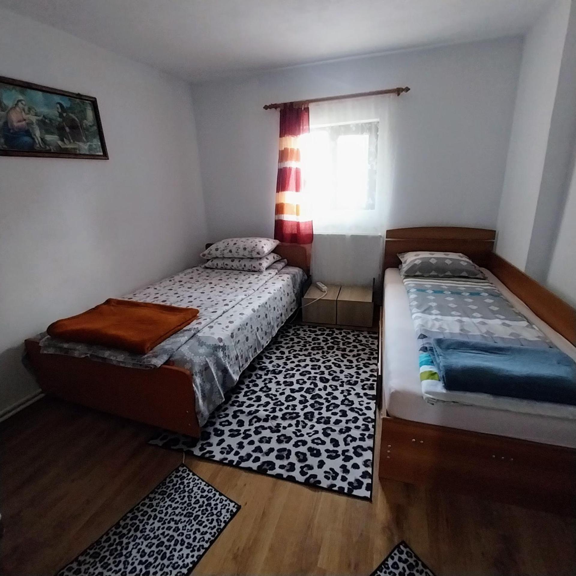 Hotel Casa Andreea Novaci-Străini Exteriér fotografie