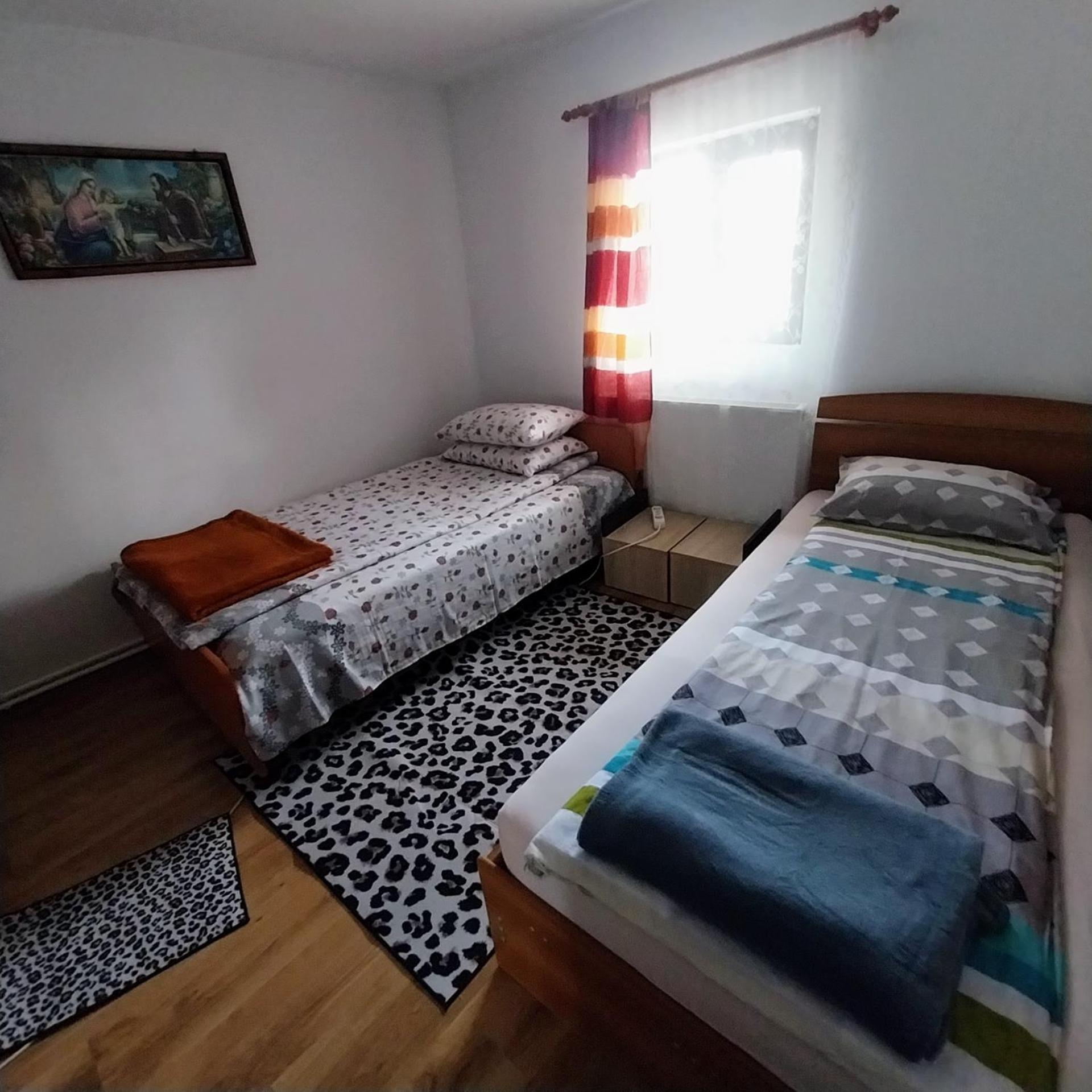 Hotel Casa Andreea Novaci-Străini Exteriér fotografie