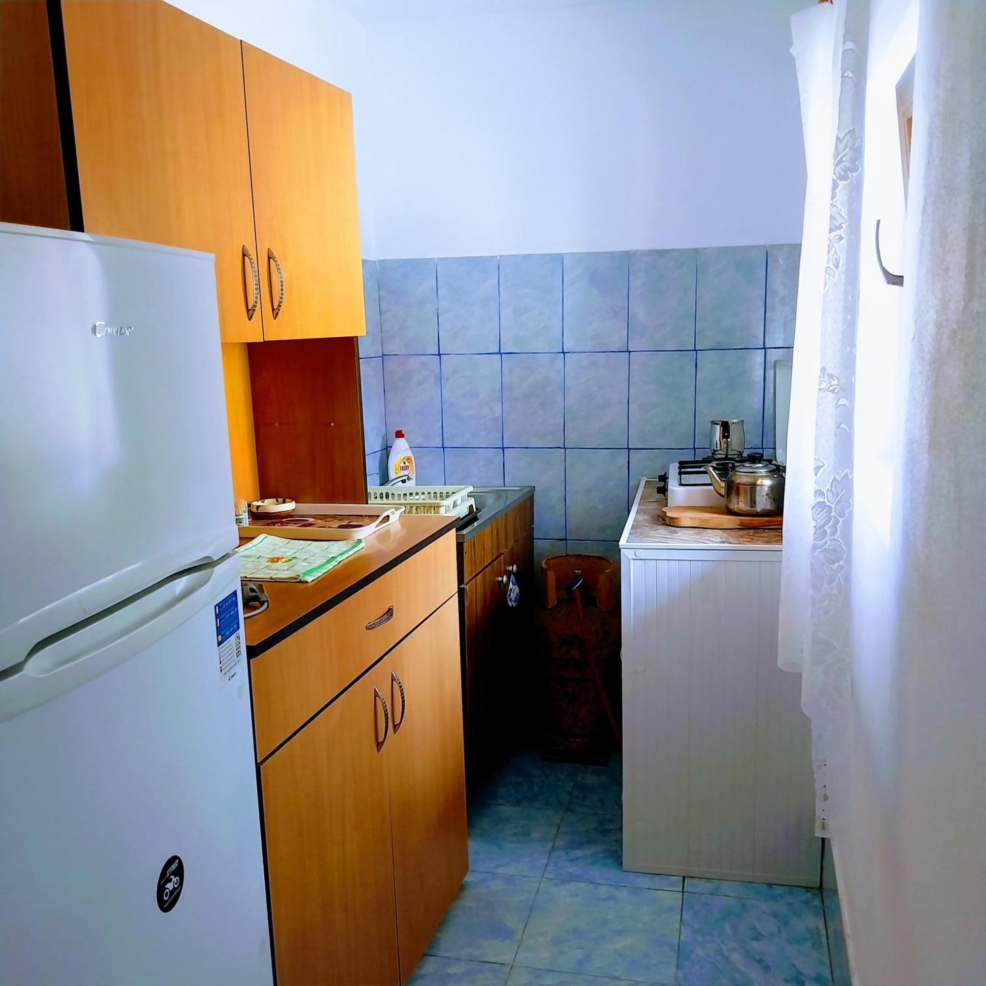 Hotel Casa Andreea Novaci-Străini Exteriér fotografie